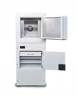 Сейф-холодильник медицинский «ВЭСТ-3-20-С», 1200 мм. с металлическим ящиком для документов.
